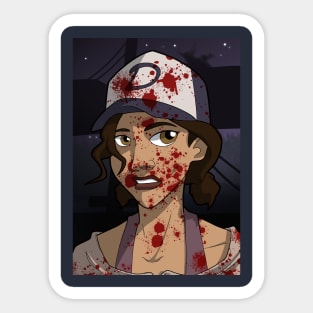 My Darlin Clementine Sticker